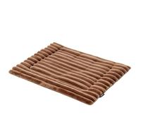 Tapis de cage antidérapant pour chiens et chats de petite et moyenne taille, pour intérieur et extérieur, voyage, maison, camping, matériau doux durable pour plus de confort et un nettoyage facile