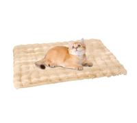 Tapis de cage pour chien, tapis de couchage pour chat - Tapis de canapé pour chiens et chats - Lit d'hiver - Tapis de sol doux pour chiens et chatons - Re de chien endormie