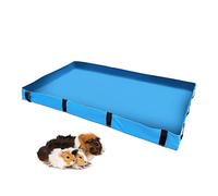 Tapis de cage pour cochons d'Inde, tapis de cage pour petits animaux, literie pour hamster, lapin, chiot | Tapis antidérapant pour cochons d'Inde, tapis réutilisable et respectueux de l'environnement