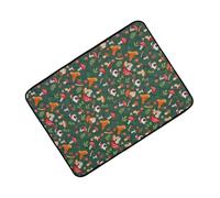 Tapis de Cage pour Lapin | Tapis de Sol Bunny Lavable | Alèse Réutilisable pour Petits Animaux - Repos, Sommeil, Intérieur Extérieur Jardin Voyage Parc Maison Appartement