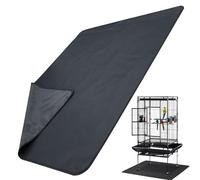 Tapis De Caisse De Chien - Grands Accessoires pour Animaux Antidérapants,Protège-Sols Tapis De Cage pour Animaux Absorbants - pour Chenils Intérieur Reptile Chien Chat Lapin Perruche Perroquet Canari