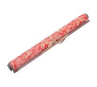 Tapis de Calligraphie en Tissu Rouge pour Débutants et Garçon et Filles | Brocade, Texture Nette, Pratique à L’eau, Léger, pour Cours D’art et Chambre