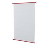Tapis de Calligraphie Réutilisable Blanc en Tissu pour Écriture à L'eau | Texture Nette, Absorbance Élevée, Affichage Mural, Pratique à Maison, pour Garçon Fille et Amateurs