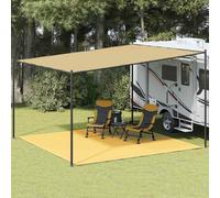 Tapis de Camping Anthracite Tapis de Sol Matelas de Camping Couchage vidaXL
