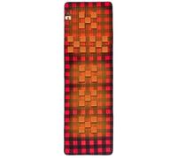 Tapis de camping chauffant - Couverture réglable à 3 vitesses - Sac de couchage - Tapis thermique portable - Pour adultes et femmes - Randonnée en plein air - Pique-nique - Voyages - Tentes - Camping