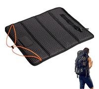 Tapis De Camping, Design Pliable, 34,5 X 29,5 X 0,5 Cm, Coussin D'assise En Mousse, Tapis, Excellente Résistance À L'eau, Pour Le Camping, La Randonnée, Le Jardin, Le Confort De La Maison En Plein Air