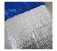 Tapis de Camping en Aluminium, Couverture de Pique-Nique Pliable de 7 mm, Tapis de Camping, Feuille d'aluminium, Isolation Thermique, Tapis de Couchage, Plusieurs Tailles(2.5 x 2m)