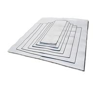 Tapis de Camping en Aluminium, Tapis de Camping en Mousse EVA en Papier d'aluminium, Plusieurs Tailles(200 x 75cm)
