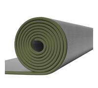 Tapis de Camping en Aluminium, Tapis de Camping en Papier d'aluminium 7 mm Double Face Pliable isolé Plusieurs Tailles(0.9m x 2m)
