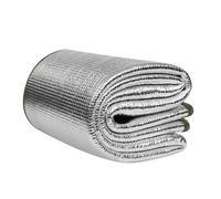 Tapis de Camping en Aluminium, Tapis de Camping en Papier d'aluminium 9mm, Coussin de Couchage Double Face 0.9-3x2m, Sac de Rangement(3 x 2m)