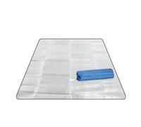 Tapis de Camping en Aluminium Tapis de Camping, Tente, Matelas, imperméable, Pliable, en Feuille d'aluminium, EVA, for Pique-Nique et Plage(Color 2)