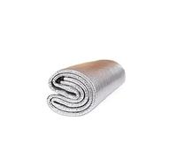Tapis de Camping en Aluminium, Tapis de Couchage de Camping Isolant en Papier d'aluminium Pliable 9 mm 0,9-3,0 m x 2 m(2.5 x 2m)