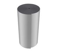 Tapis de camping en feuille d'aluminium, Rouleau d'isolation thermique en feuille d'aluminium - Panneaux isolants for abris de jardin de 5 mm d'épaisseur, déflecteur de chaleur for radiateur(1mx2m)