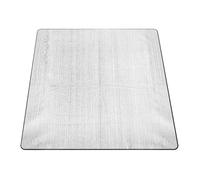 Tapis de camping en mousse de 200 x 200 cm Grand coussin isolant