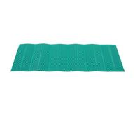 Tapis de Camping en Mousse d'extérieur, Tapis de Couchage Pliable et imperméable for Tente de Plage et activités de Plein air(Green)