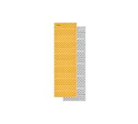 Tapis de Camping en Mousse Pliable Tapis de nid d'œufs R 3.0, léger, Haute Valeur, for Camping en Plein air, Voyage, Portable, Pliable, résistant à l'humidité(Yellow)