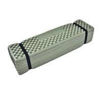 Tapis de camping en mousse pour extérieur, tente de plage pliable, matelas de couchage imperméable (vert armée)