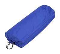 Tapis de Camping EVA en Feuille D'aluminium Résistant à l'humidité avec Sac de Transport, Tapis Double Face pour les Activités de Plein Air (2 2M) foil sleep pad