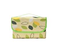 Tapis de camping extérieur for pique-nique, couverture plage, matelas en tissu Oxford 600D, bâche imperméable, coussin , couchage, randonnée pour Camping, Parc, Jardin, Extérieur(Style1,100x150cm)