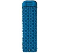 Matelas 1 personne avec pompe NC4006 Nils Camp - Turquoise