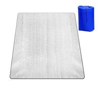 Tapis de Camping | Isolant en Aluminium renforcé | Surmatelas de Camping, Tapis de Pique-Nique,pour Randonnée Chasse Aventure Tente Plage Pique-Nique Parc Famille Chien