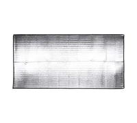 Tapis de Camping, léger et Pliable Portable Bonne Isolation Thermique 3 Types de Tapis de Tente de Camping en Plein air Matelas de Couchage Feuille d'aluminium étanche à l'humidité(1.5 * 2M)