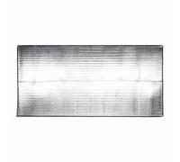 Tapis de Camping Mousse de Mousse Coussin Pliable Matelas de Couchage Extérieur Pliant Un Pad D'empreinte Isolée pour Le Coussin de Mousse de Camping Tapis Isolant (2 * 2M)