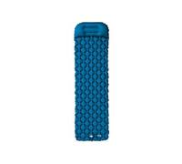 Tapis de camping - NILS CAMP - NC4006 - Turquoise - 190x58 cm - 1 place avec pompe