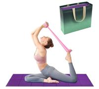 Tapis de camping pliable pour dormir - Accessoire de voyage compact avec sac de rangement pour yoga, randonnée, plage, gym en plein air, pique-nique