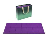 Tapis de camping pour dormir - Matelas de couchage pliable - Accessoire de camping pour femme - Tapis de fitness pliable pour femme - Pour l'extérieur, les voyages, la maison, le jardin, les