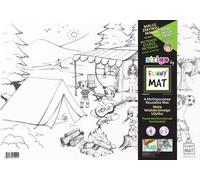 Tapis de camping Strigo Funny transparent 48x33,5 cm