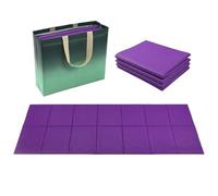 Tapis de camping - Tapis de yoga de voyage et coussin de camping - Coussin pliable avec sac de rangement pour gym à domicile, randonnée, plage et pique-nique multifonction