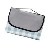 Tapis de camping - Tapis pliable antidérapant - Dimensions généreuses qui permettent d'accueillir confortablement un petit rassemblement et l'expérience des aventures en plein air et des réunions
