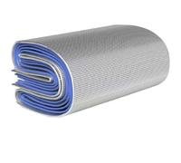 Tapis de Camping Toutes Saisons 4 mm - Matériau EVA en Feuille d'aluminium, Facile à Nettoyer, adapté aux Pique-niques et tentes Plein air pour Le Camping ou Les Pique-niques