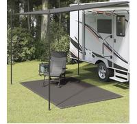 Tapis de camping - vidaXL - 250 x 200 cm - Imperméable - Gris - 2 places