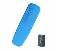 Tapis de camping - WAVE - SUPER III - Autogonflant - Compact Deluxe - 1 place - Bleu