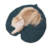 Tapis de Canapé pour Chien | Matelas Chaud en Forme de Feuilles,Housse Lavable Douce et Confortable pour Intérieur Voiture Lit Voyage Camping