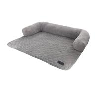 Nobby PENKA 61772 Tapis de canapé rectangulaire Gris 110 x 85 x 15 cm