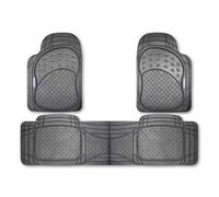 Tapis de caoutchouc - GOOD YEAR - 3 pièces - Antidérapant - 100% PVC - Universel