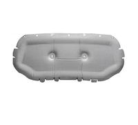 Tapis De Capot Voiture En Coton Isolation Thermique Ignifuge Accessoires Phoniques Pour VW Pour Jetta VS5 2019-2024 Coussin d'isolation(Type C)