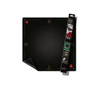 Tapis de Cartes Prestige Format Tarot 60 x 60 cm Noir