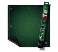 Tapis de Cartes Wogamat Prestige Format Tarot 60 x 60 cm Vert