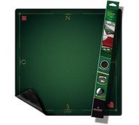Tapis de Cartes Wogamat Prestige Format Tarot 60 x 60 cm Vert Vert