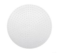 Tapis de casserole résistant à la chaleur Ø 29 cm pour cuiseur vapeur en | Parfait pour HENDI 240403, empêche la brûlure, diamètre 29 cm, rond, passe au lave-vaisselle, design blanc