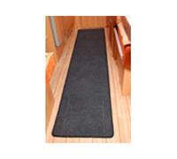 Tapis de cellule 200x45 cm - gris anthracite