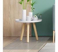 Tapis de Chaise 135 x 185 cm Protection de Sol, Anti Rayure, Antidérapant Tapis de Protection pour Sols Durs Différentes Taille, Personnalisable pour Tout Sol en Bois Dur, Couleur Transparente