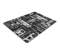 Tapis de Chaise 140x100 cm Imperméable Antidérapant Rectangulaire PVC pour Maison et Bureau Protecteur de Sol Facile à Nettoyer Protège-Sol Résistance aux Dommages - Boombox à l'ancienne