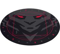 Tapis de chaise antidérapant Diablo Chairs Caoutchouc antidérapant en tissu résistant aux rayures Ø 100 cm