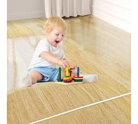 Tapis de chaise antidérapant pour sols durs, tapis de protection de bureau en PVC, épaisseur 2 mm, 100 cm x 160 cm, revêtement de sol transparent durable pour la maison et le bureau