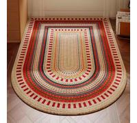 Tapis De Chaise Bureau, Style Littéraire, Sol for Restaurant, Chambre À Coucher, 80 X 120 Cm, Arche Bruwe(F,120 * 160cm)